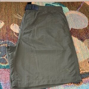 The north face Men's Gray Shorts size large